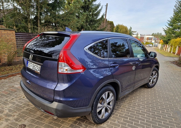 Honda CR-V cena 69900 przebieg: 179985, rok produkcji 2013 z Stalowa Wola małe 596